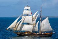 Slow boat to Amsterdam ships Caribbean cargo using sail power