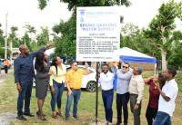 JAMAICA-Government to invest US$50 million in rural water, infrastructure