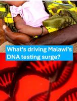 Family fraud! 80% of Malawian dads who get DNA tested aren’t the real father