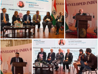 Indian Consulate hosts launch of Amity Global Research hub in New York