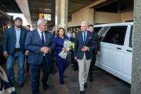 Lithuanian President Nausėda Arrives in Kyiv Ahead of Independence Day