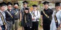 Talented graduates celebrate success in healthcare internship programme