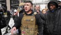 Jake Lang arrested after vehicles drive onto sidewalk during Minneapolis protest