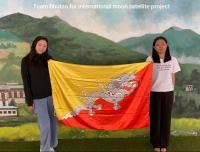Bhutanese student heads to space mission
