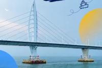 Global youth explore HK-Zhuhai-Macao Bridge on boat tour