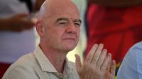 The main thing is that his hair looks good: how Infantino simply goes on doing Infantino things