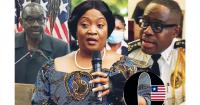 Ex-VP Howard-Taylor Denies Drug Charges