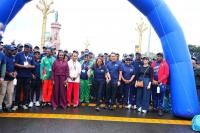 WHO RC76 Participants “Walk the Talk” in Addis Ababa, Championing Healthier Africa