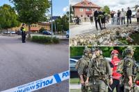 Student killed in sword attack at a Swedish school ID’d as 17-year-old girl
