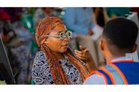 Free health camp screens more than 9,500 people in Dar es Salaam