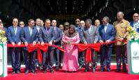 Tanzanian president inaugurates hydroelectric power station on the Rufiji River