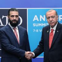 Syria becoming central to regional peace with Turkey as security guarantor?