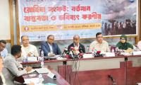 Bangladesh sheltered Rohingyas on humanitarian grounds: Law Minister