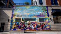 ADVANCE REALTY UNVEILS LARGE-SCALE MURAL BY ARTIST RICARDO ROIG AT WILLOW HOUSE IN HOBOKEN