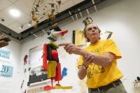 UConn’s puppetry program is famous. John Bell played a big part in that