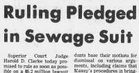 This day in history: A sewer suit and a ‘political pet’ were making headlines