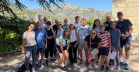 American priest walks Lebanon’s St. Charbel Trail, encourages more pilgrims to follow