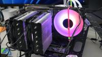 Enthusiast mods GTX 1080 Ti with a dual-tower CPU cooler, sees up to 32°C reduction in temps — Mod yields 30W power savings and 9% higher FPS