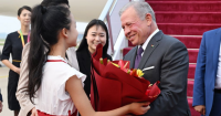 How Did Chinese and American Media Read King Abdullah II’s Visit to China?