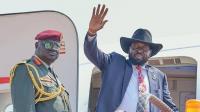 Kiir leaves Juba for Pretoria to seek support for 2026 elections