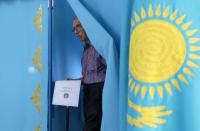 Kazakhstan Votes on Power-Shifting Election
