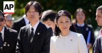 Japan's crown prince and princess honor Japanese immigrants in Paraguay