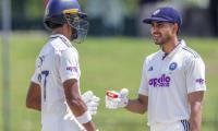 2nd Test: Padikkal, Gill smash fifties as India reach 187/3 against Sri Lanka at tea