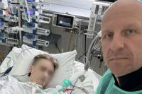 Czech court overturned refusal of international protection for 23-year-old Belarusian Yakov Kudelyavich, who spent 73 days in a coma