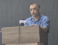 Nepali Congress Consults Experts on Stock Market Issues