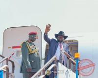 Kiir travels to South Africa for bilateral talks