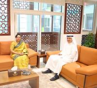 Kuwait, India discuss enhancing cooperation in food security, trade