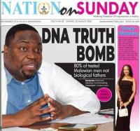 80% tested Malawian men not biological fathers stings