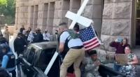 Jake Lang Arrested After Minneapolis Rally Vehicle Incident