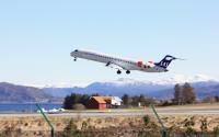 Passenger jet aborts landing at Malaga after close call with other plane