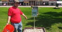 Eagle Scout inspired by mother’s story to create Hunter’s Traveling Rocks