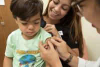 Vaccination information from Public Health