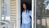 This immigrant left the US for Canada. Something stood out to her at the border