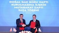 Greek Cypriots rally to stop Turkish-TRNC pipeline
