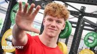Welsh cyclist Hepburn storms to gold in Belgium