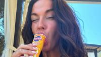Vicky Pattison wows in busty bikini as she slurps ice lolly on lavish vacation