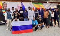 Zimbabwe celebrates Russian Flag Day