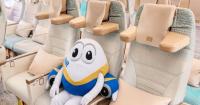 Emirates responds to Ryanair's dig at new economy headrests