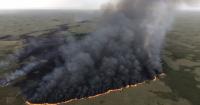 U.S. Wildland Fire Service fighting several fires in Everglades National Park; Shark Valley closed