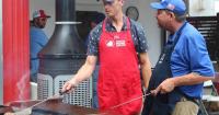 Taking in the sights and sounds of politics at the Iowa State Fair