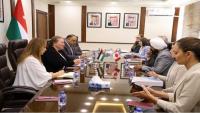Jordan and Canada Discuss Strengthening Economic and Development Partnership