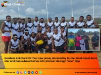 Giving back to his roots: Hewago “Ace” Oea inspires Gordons community