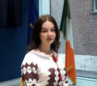 Moldova is ME // Ana Stîncă, from Causeni in Dublin: “Wherever we go in the world, we carry with us the values from home”