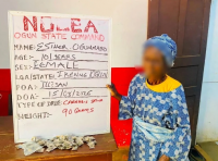 NDLEA Arrests 101-Year-Old Woman, Seizes N4.4bn Thai Cannabis in Lagos Ports