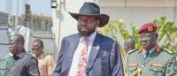 Kiir leaves for South Africa on second visit this year