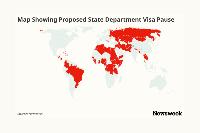 Trump Immigration Agenda Suffers New Setback: Map Shows Countries Affected